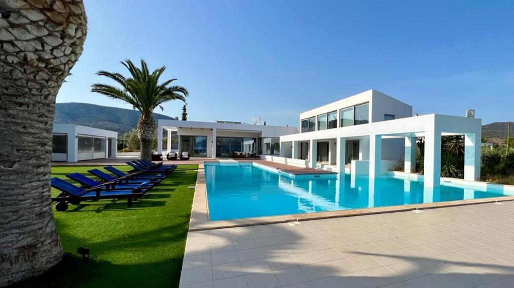 Leblanc Luxurious Beachfront Villa, Gcollectiongr Ermióni Eksteriør bilde