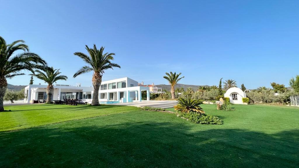 Leblanc Luxurious Beachfront Villa, Gcollectiongr Ermióni Eksteriør bilde