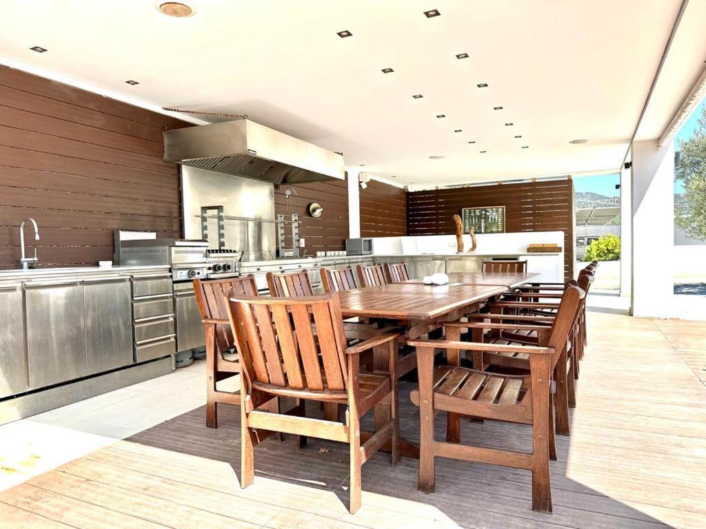 Leblanc Luxurious Beachfront Villa, Gcollectiongr Ermióni Eksteriør bilde