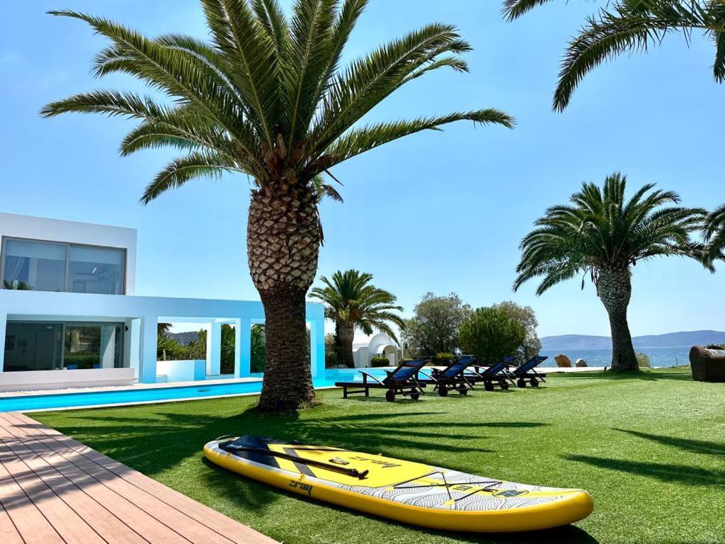 Leblanc Luxurious Beachfront Villa, Gcollectiongr Ermióni Eksteriør bilde