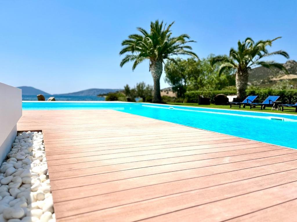 Leblanc Luxurious Beachfront Villa, Gcollectiongr Ermióni Eksteriør bilde