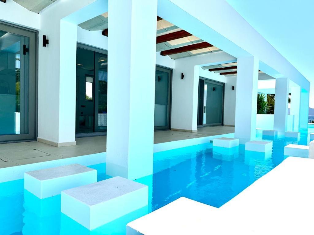 Leblanc Luxurious Beachfront Villa, Gcollectiongr Ermióni Eksteriør bilde