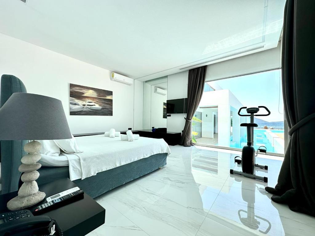 Leblanc Luxurious Beachfront Villa, Gcollectiongr Ermióni Eksteriør bilde