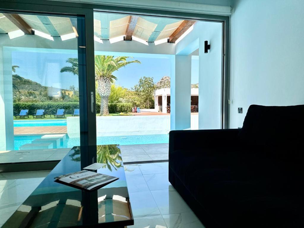 Leblanc Luxurious Beachfront Villa, Gcollectiongr Ermióni Eksteriør bilde