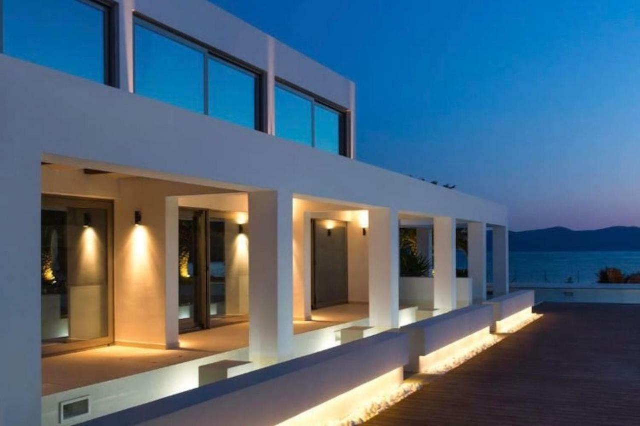 Leblanc Luxurious Beachfront Villa, Gcollectiongr Ermióni Eksteriør bilde